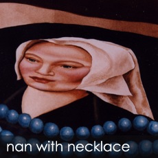 Nan with Necklace