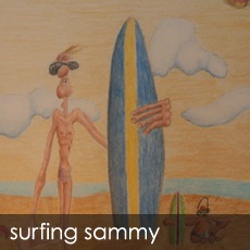 Surfing Sammy